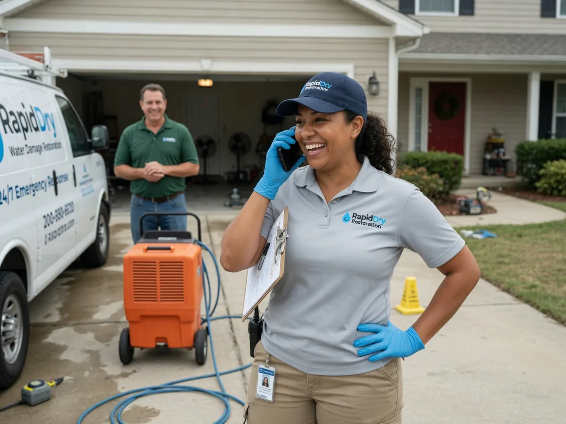 Water Damage Restoration Jacksonville, OH FAQs