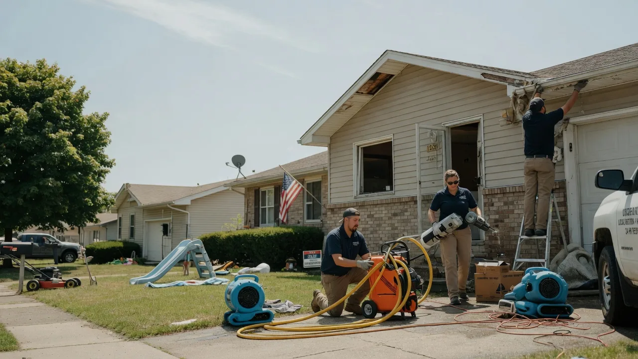 Water Damage Restoration in Jacksonville, OH near me